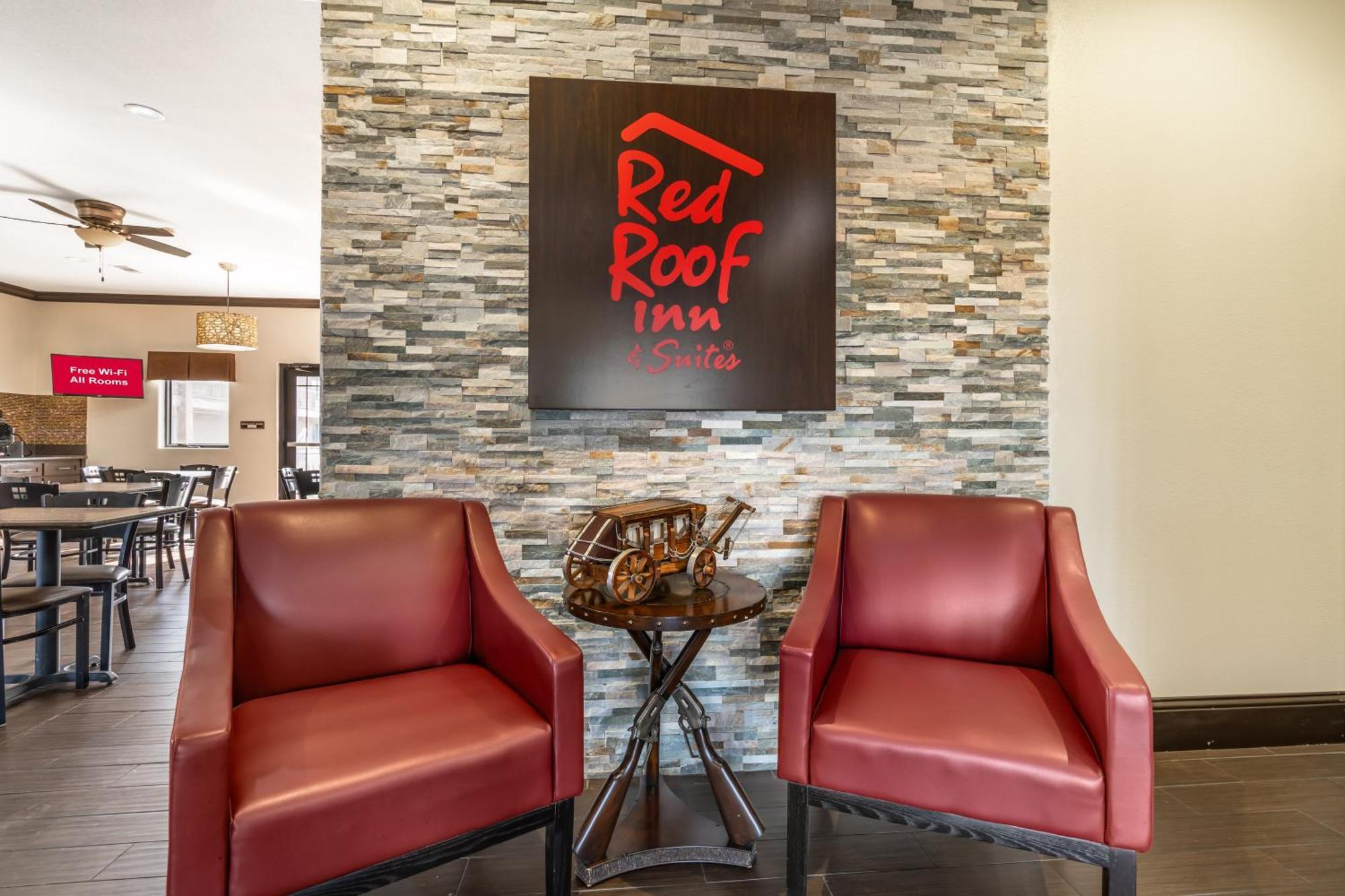 Red Roof Inn & Suites Sulphur Springs Luaran gambar