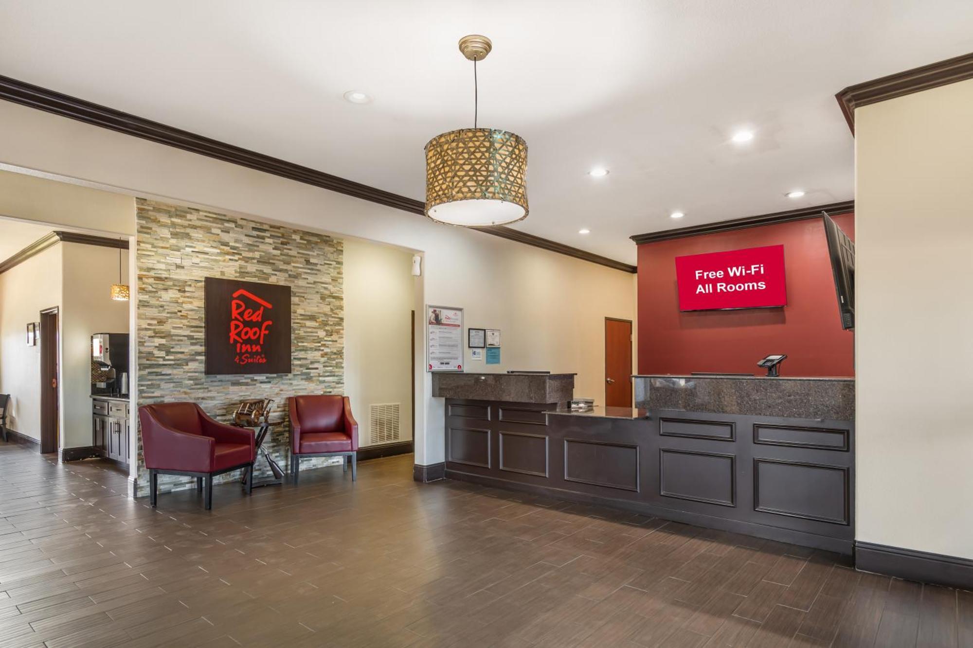 Red Roof Inn & Suites Sulphur Springs Luaran gambar