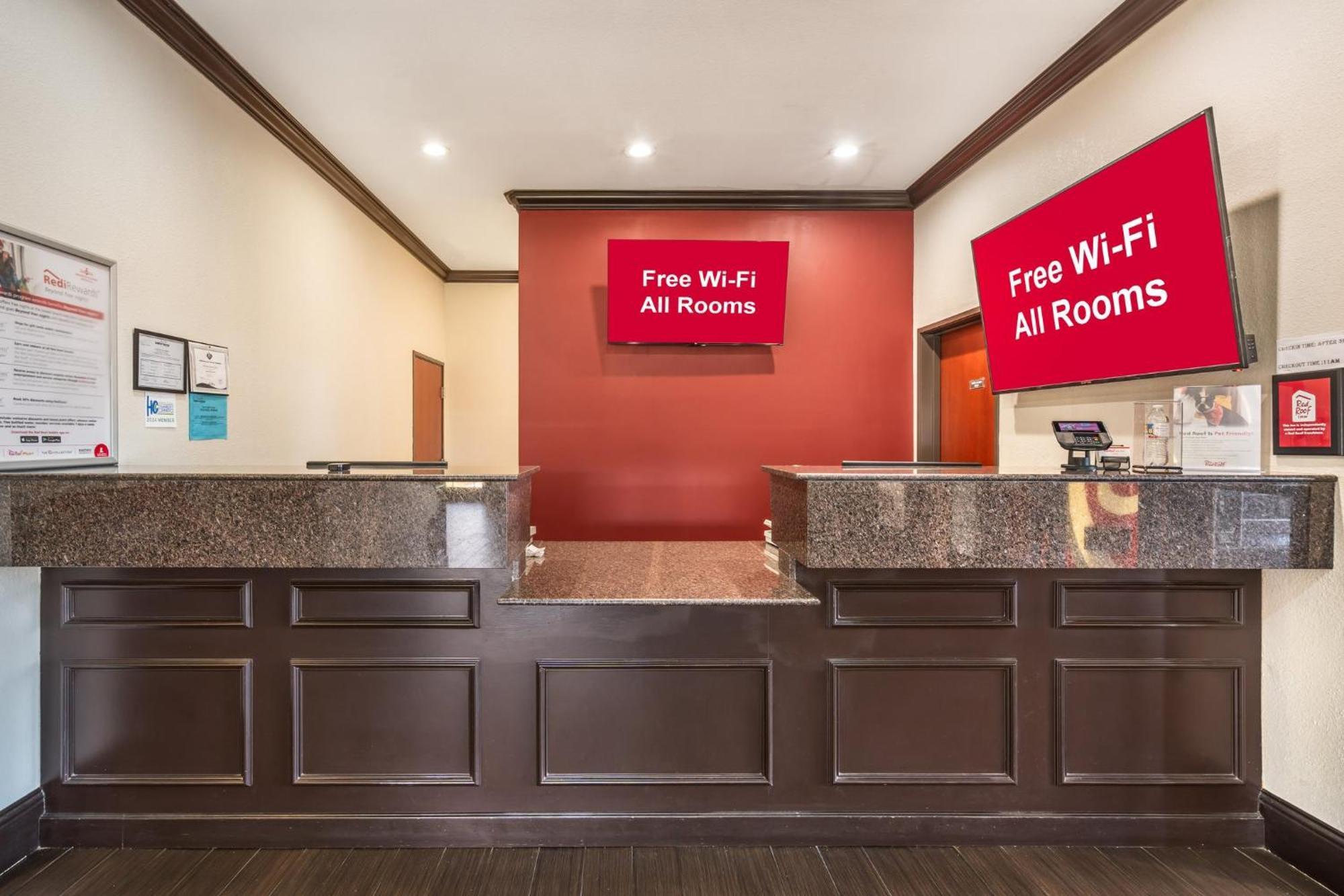 Red Roof Inn & Suites Sulphur Springs Luaran gambar